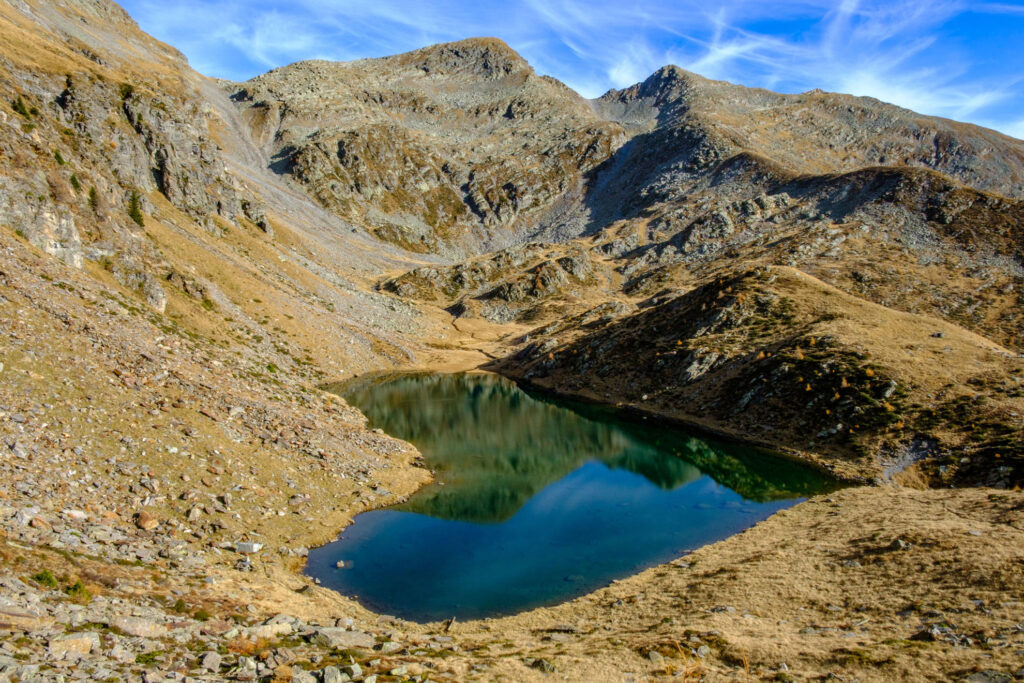 caldaresc lake